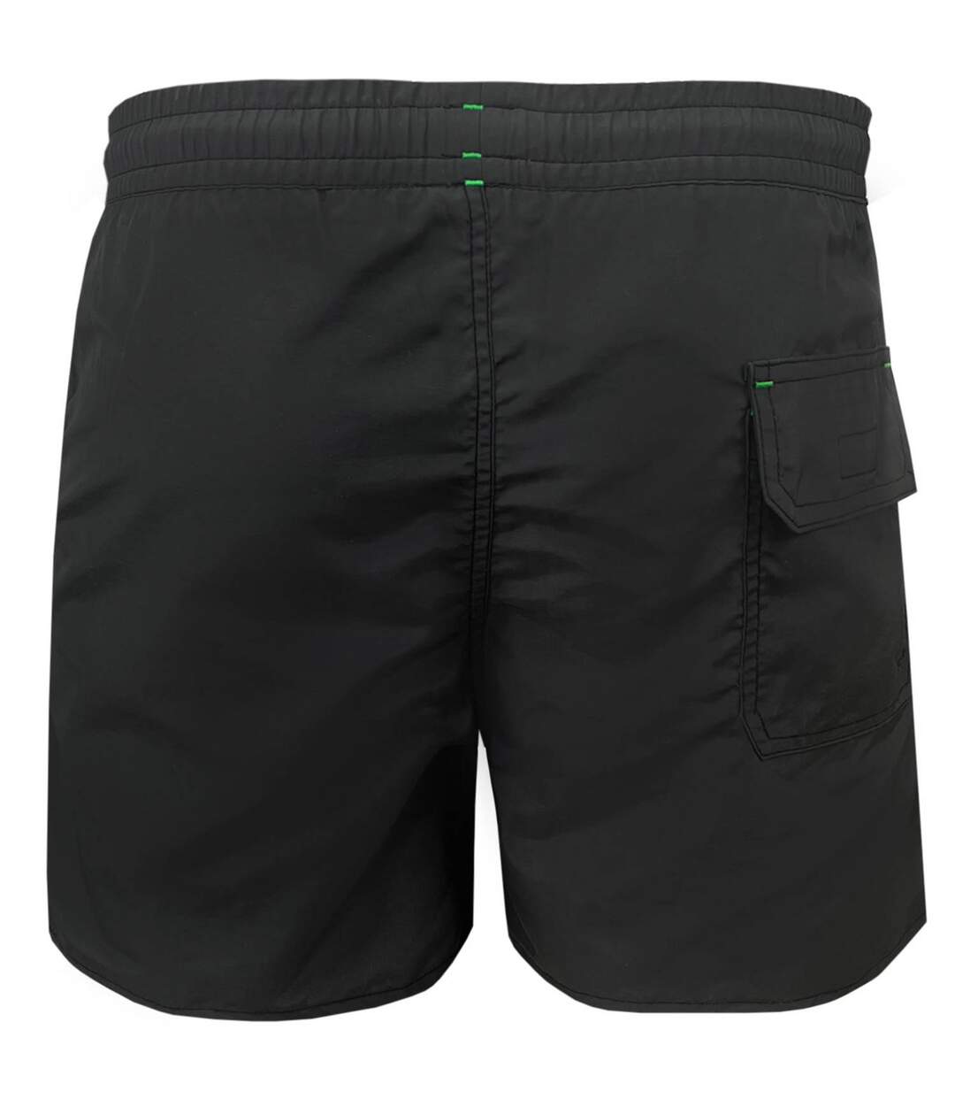 Mens Diver Swim Shorts Grey Crowell-2