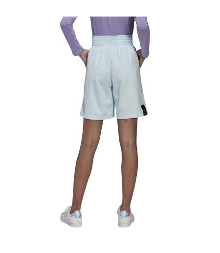 Short De Jogging Motif/style Imprimé Graphique Originals Femme Bleu Adidas