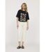 Pantalon coton bootcut JEMMA-1