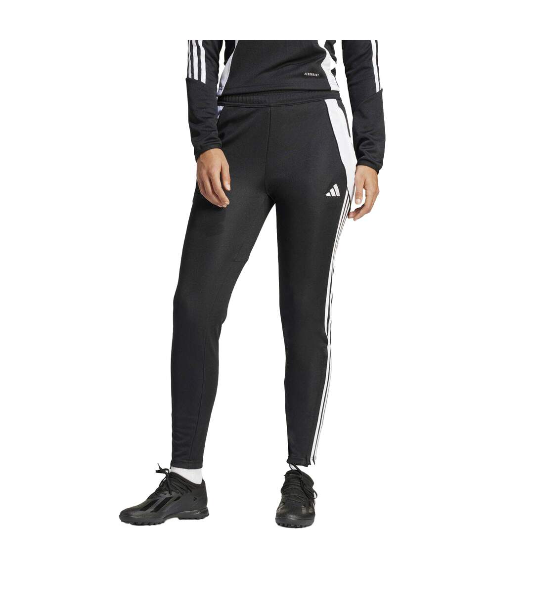 Pantalon De Jogging Tiro Femme Noir Adidas-1