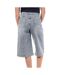 Bermuda bleu clair femme monday premium mul-2