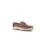 Mens billfish 3-eye leather boat shoes brown Sperry-1