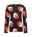 T-shirt Orla Kiely Femme Rose Feuilles D´orme Regatta-1
