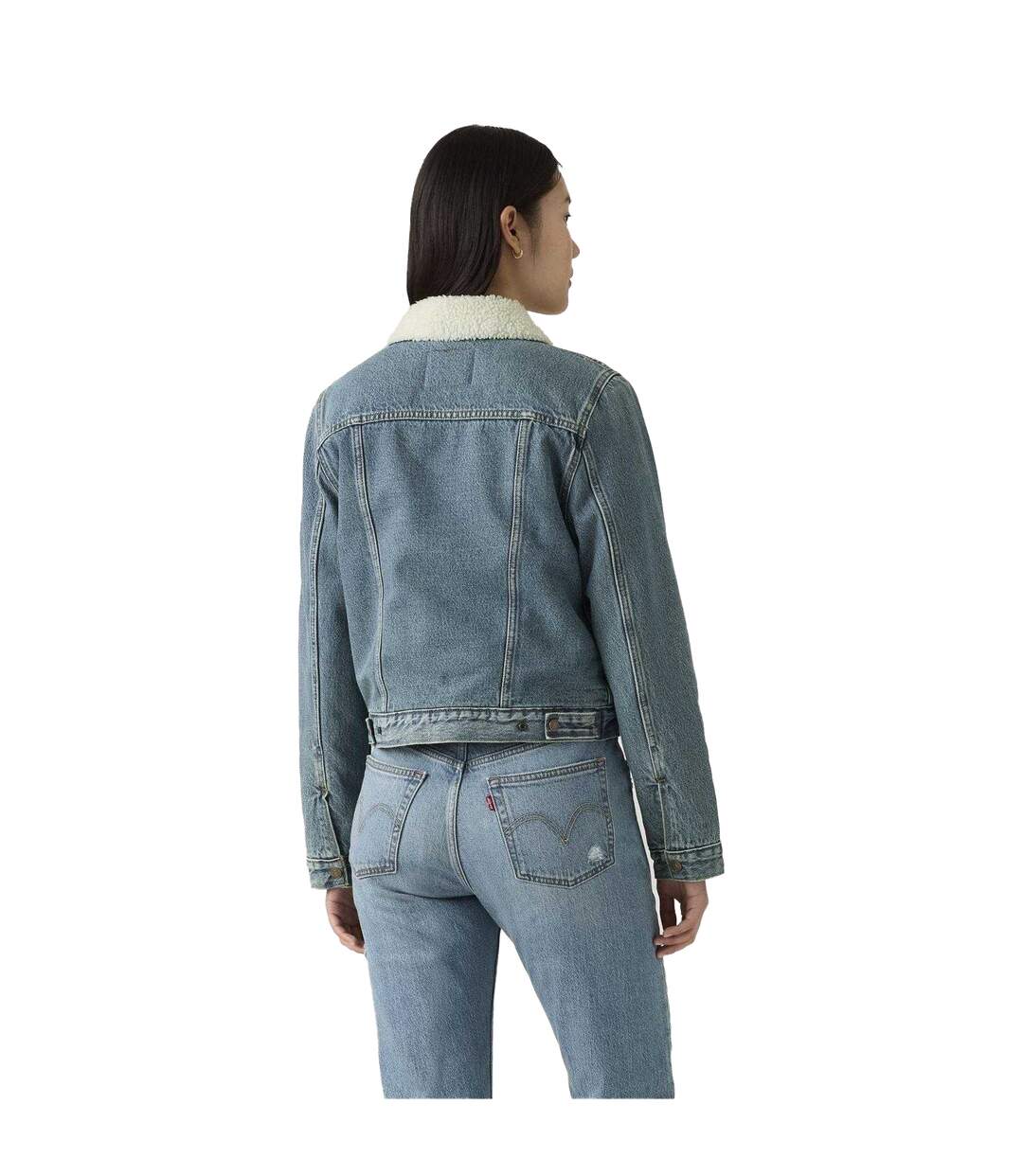 Veste Camionneur Femme Heed And Hawed Levis-3