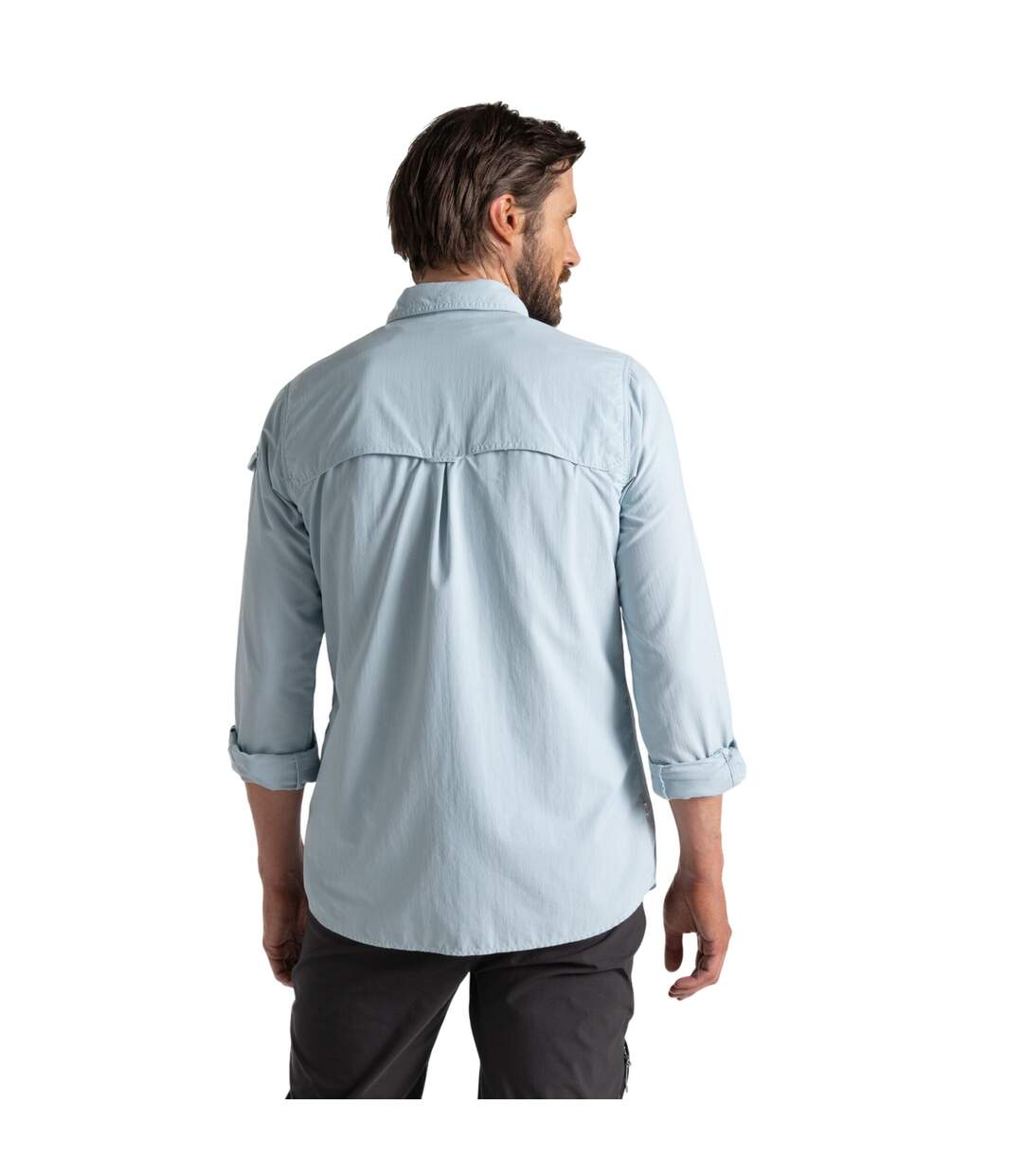 Chemise adventure homme bleu pâle Craghoppers-2