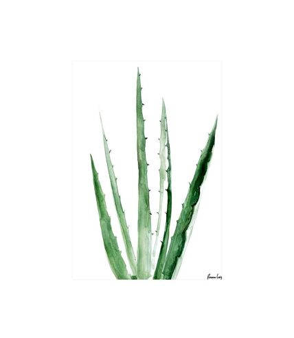 Rosana Laiz - Imprimé (Vert / Blanc) (40cm x 30cm) - UTPM4974