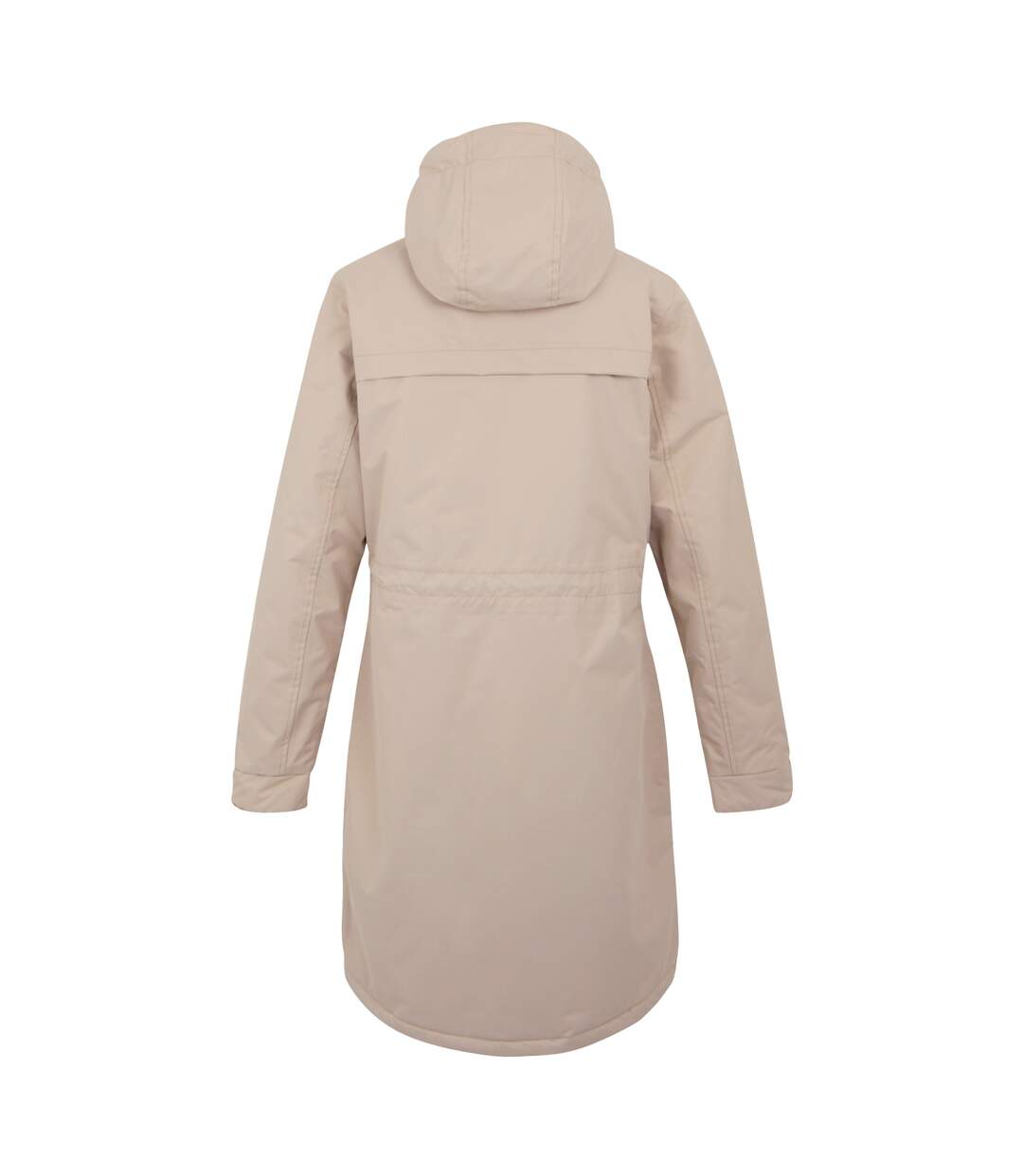 Veste imperméable romine femme taupe / vanille claire Regatta