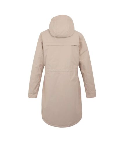 Veste imperméable romine femme taupe / vanille claire Regatta