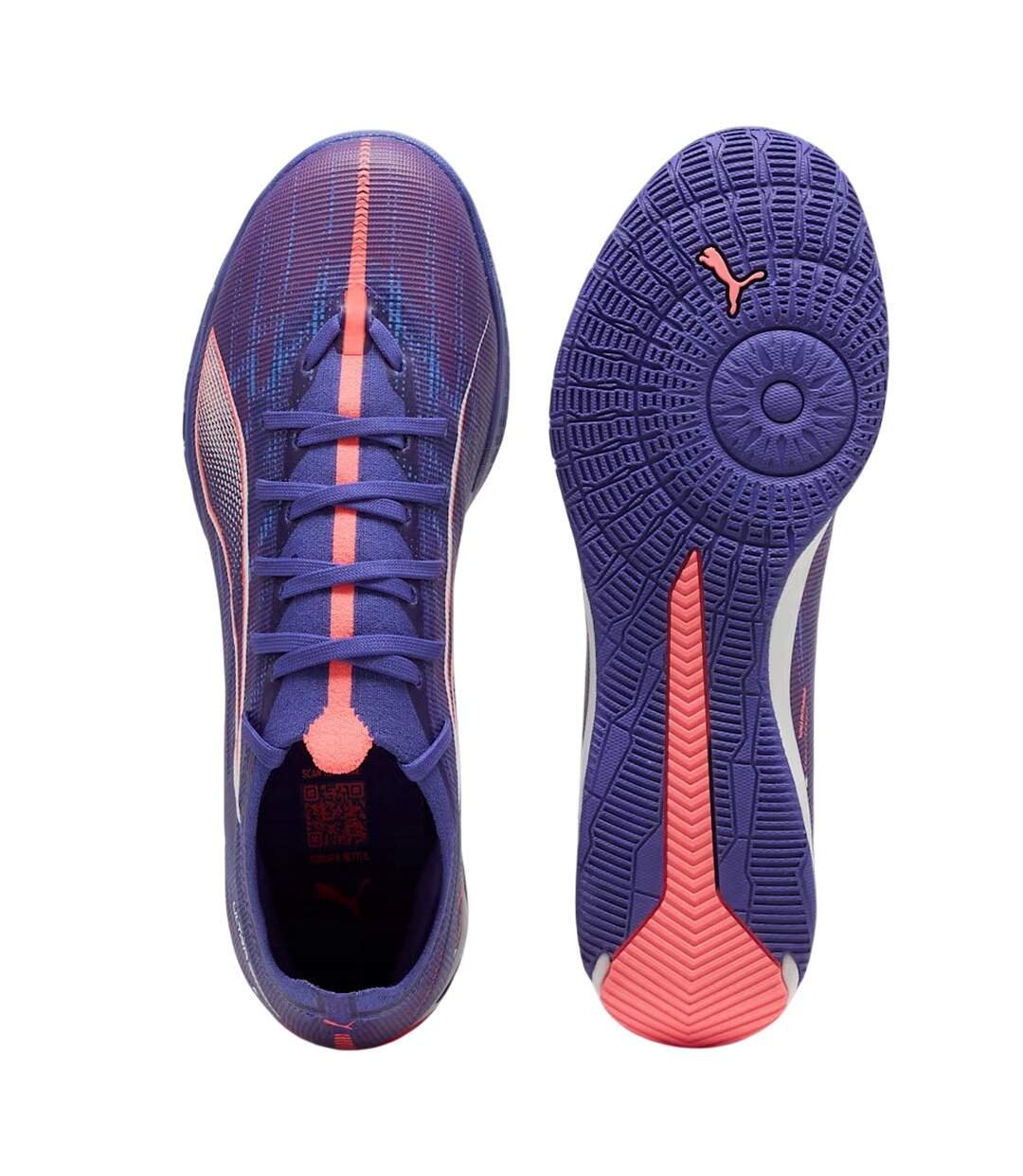 Baskets Ultra Match It Homme Violet Clair Puma-3