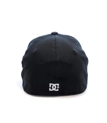 Casquette noire homme dc shoes cap star 2 hdwr blk