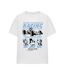 T-shirt Torque Racing League Femme Blanc Disney-2