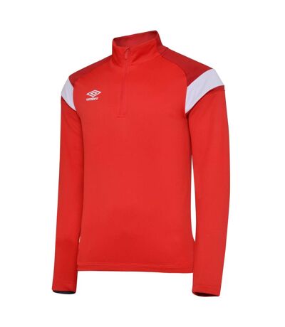Umbro - Maillot - Homme (Rouge / Rouge / Blanc) - UTUO114
