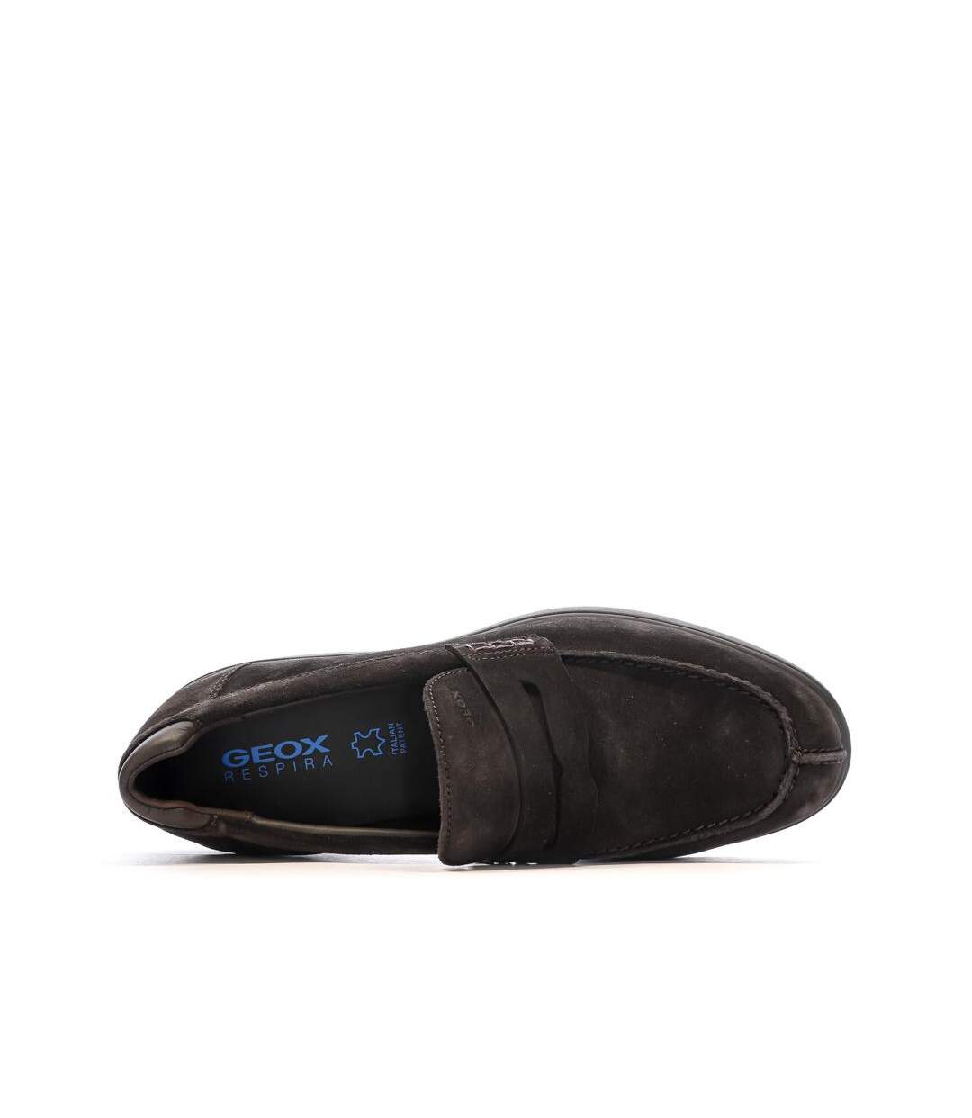 Mocassins marron homme geox spherica-4