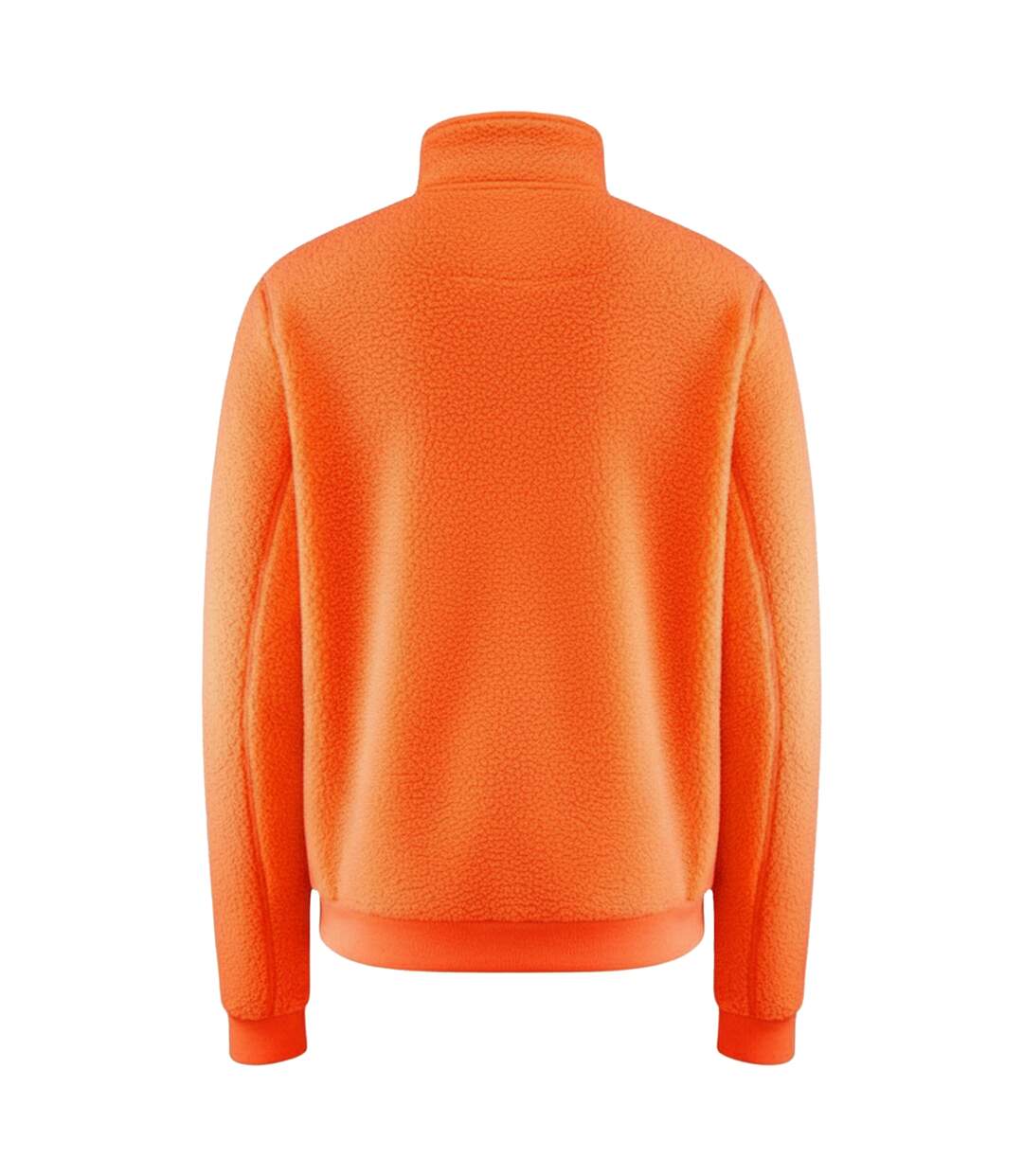 Mens Active Sherpa Jacket Orange Aquascutum-2