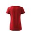 T-shirt Motif/style Rêve Femme Rouge Vif Malfini-2