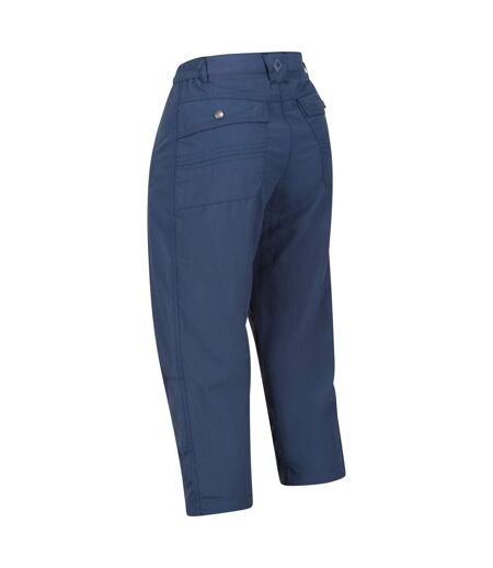 Pantacourt Chaska Femme Denim Foncé Regatta