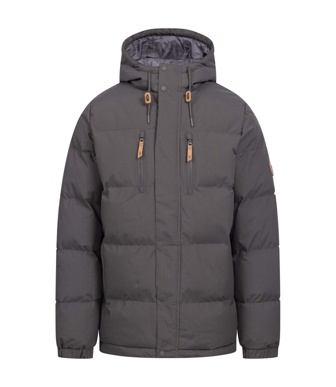 Veste Rembourrée À Capuche Saturn Homme Anthracite Trespass-2