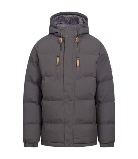 Veste Rembourrée À Capuche Saturn Homme Anthracite Trespass