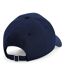 Casquette authentic unisexe bleu marine Beechfield