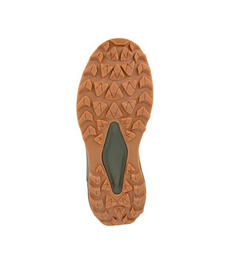 Baskets Wolds Homme Vert Kaki Gris Aztrek