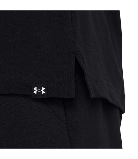 T-shirt Motif/style Aigle Project Rock Homme Noir Under Armour
