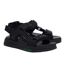 Womens/ladies suruga premium sandals black/green Lacoste-1