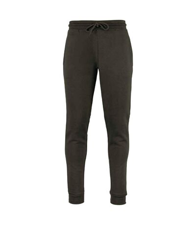 Mens jogging bottoms organic khaki Native Spirit