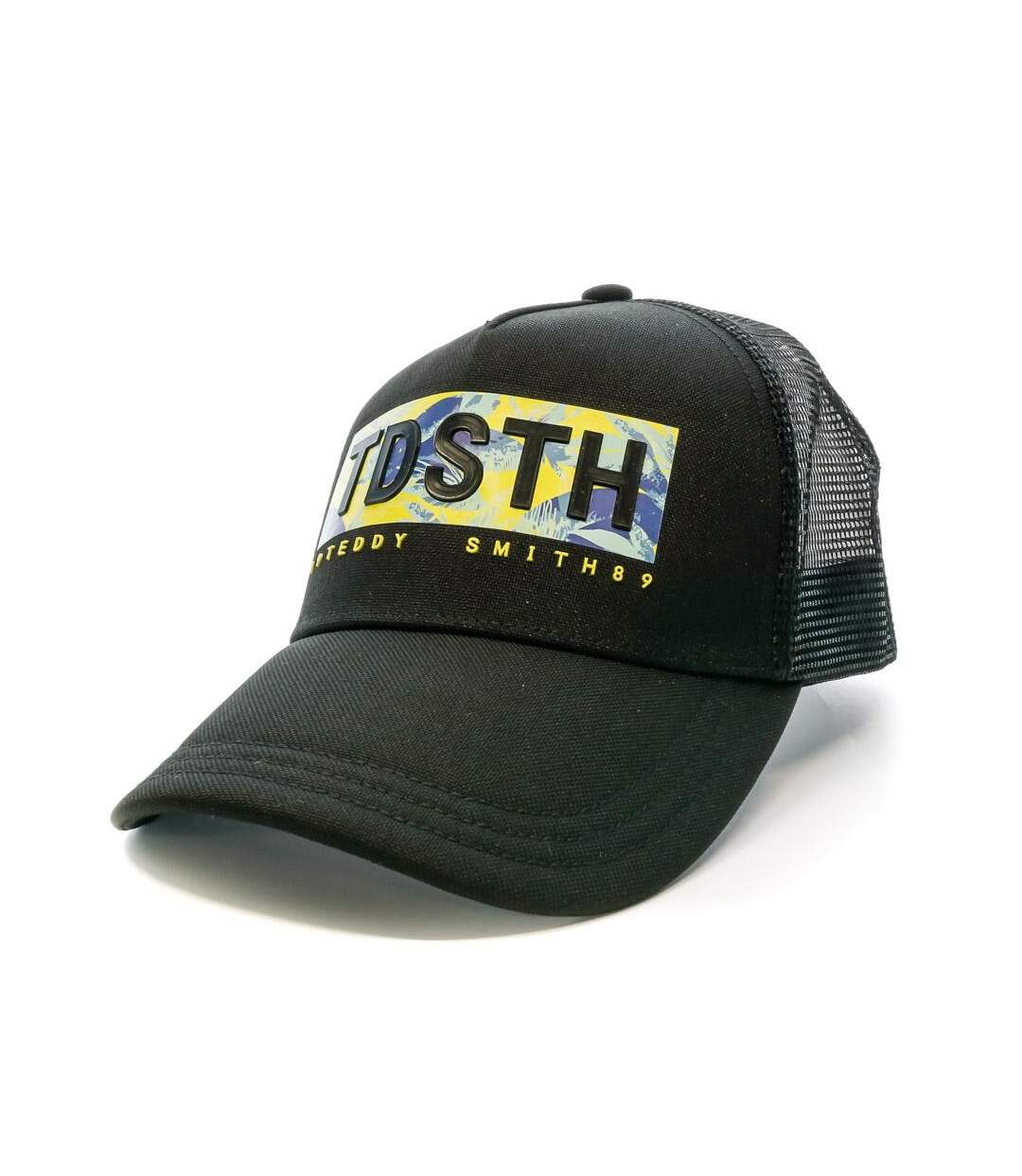 Casquette noire homme teddy smith 11213219-1