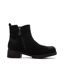 Bottines noires femme chattawak 8-vamp-2