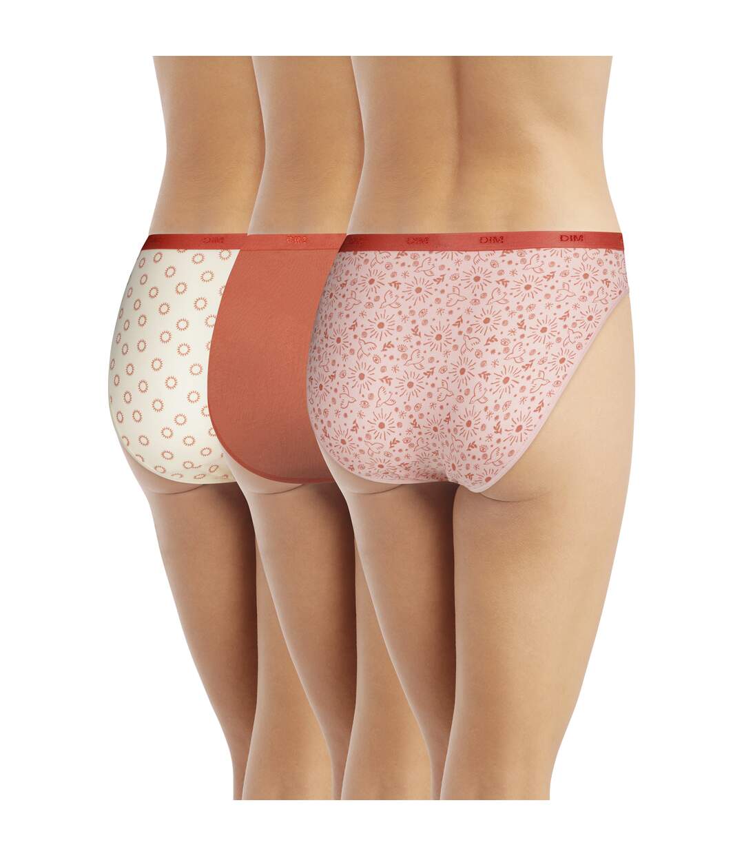 Lot de 3 Slips Les Pockets Coton-2