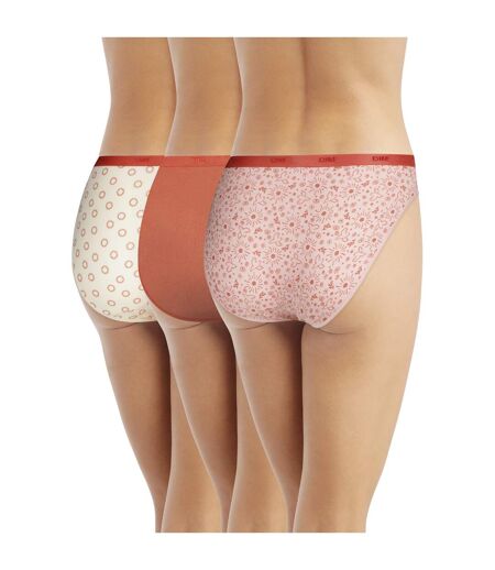 Lot de 3 Slips Les Pockets Coton