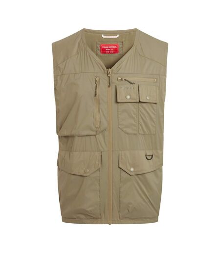 Veste Sans Manches Sebou Homme Kaki Craghoppers