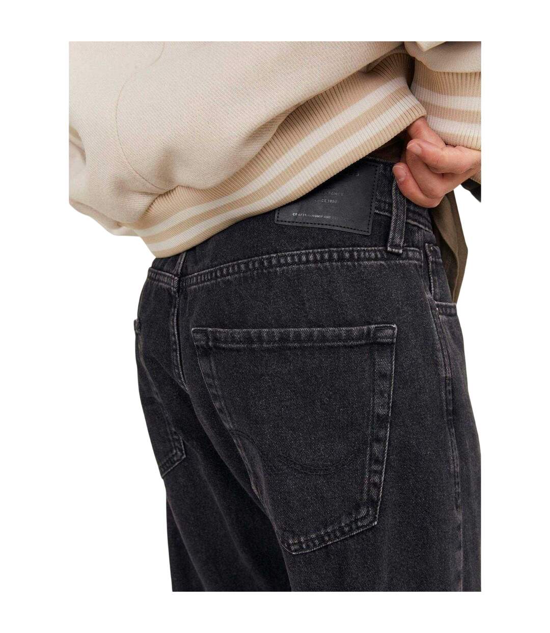 Jean Chris Original Homme Noir Jack And Jones-4