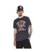 T-shirt homme regular col rond acid wash Leo Vondutch-1
