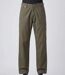 AXXANO AE1150K — Pantalon droit kaki : confort naturel et coupe classique-3