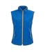 Doudoune Sans Manches Motif/style Matelassé Femme Bleu Miso-1