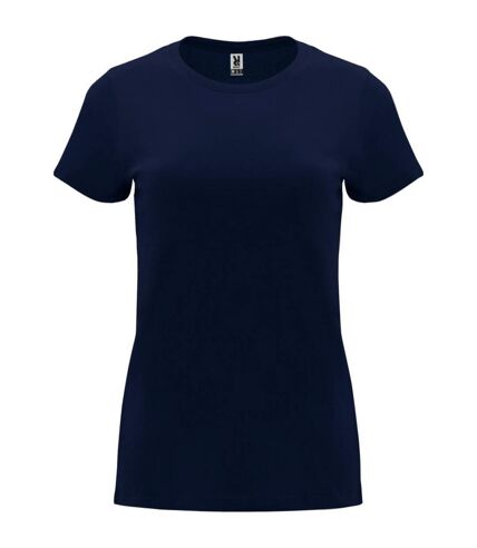 T-shirt capri femme bleu marine Roly Roly