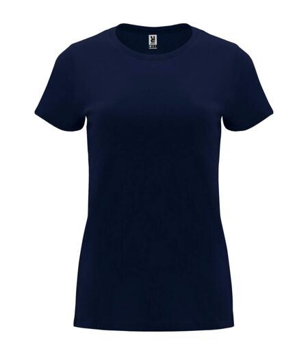 T-shirt capri femme bleu marine Roly Roly