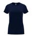 T-shirt capri femme bleu marine Roly Roly