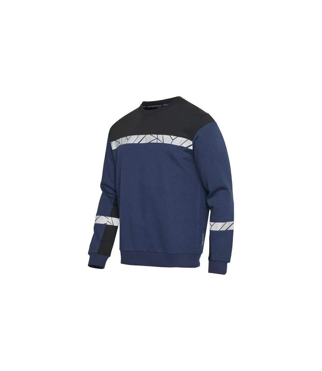 Sweat Progression Homme Noir Projob-1
