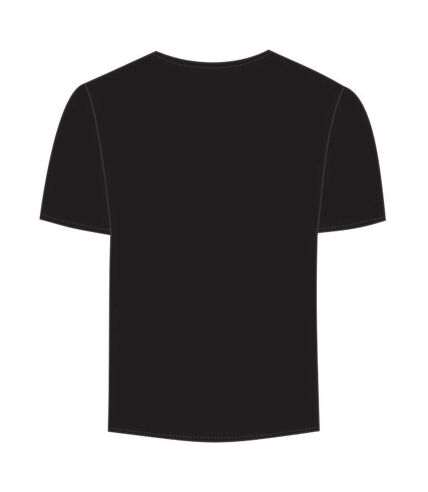 B&C Mens Exact V-Neck Short Sleeve T-Shirt (Black)