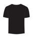 B&C Mens Exact V-Neck Short Sleeve T-Shirt (Black) - UTBC1289