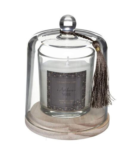 Bougie Parfumée Cloche Loli 130g Ambre Noir