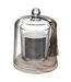 Bougie Parfumée Cloche Loli 130g Ambre Noir-1