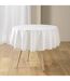 Nappe Ronde à Carreaux Axel 180cm Naturel-1