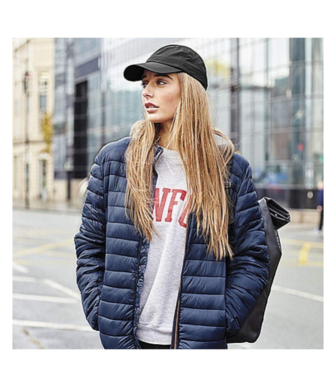 Casquette Imperméable Adulte Unisexe Noir Beechfield-3