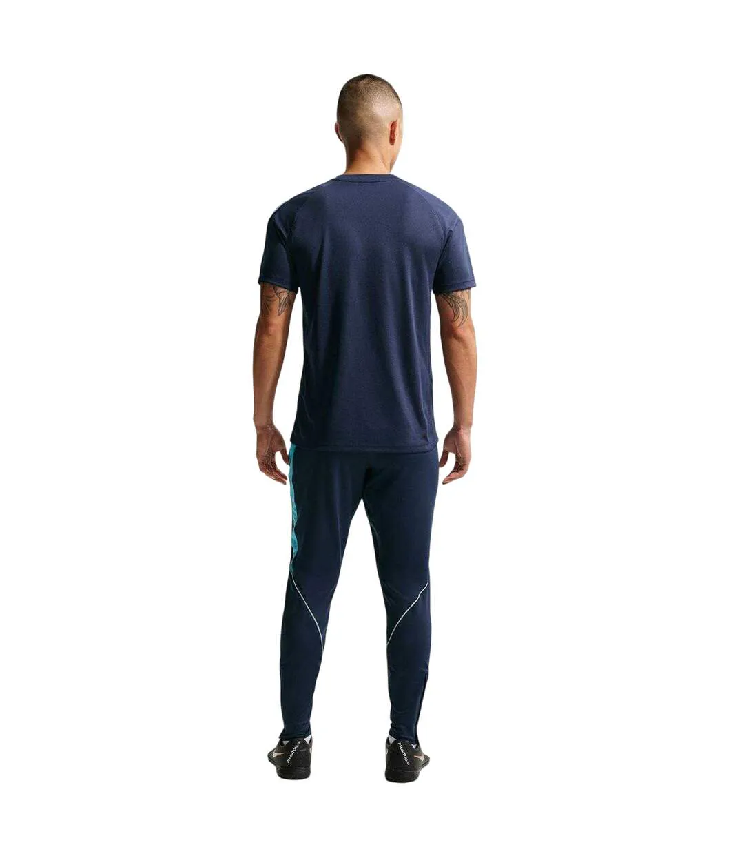 Maillot De Foot Strike Homme Bleu Nuit Nike-2