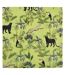 Lot de 20 Serviettes en Papier Palmeraie 33x33cm Vert-1