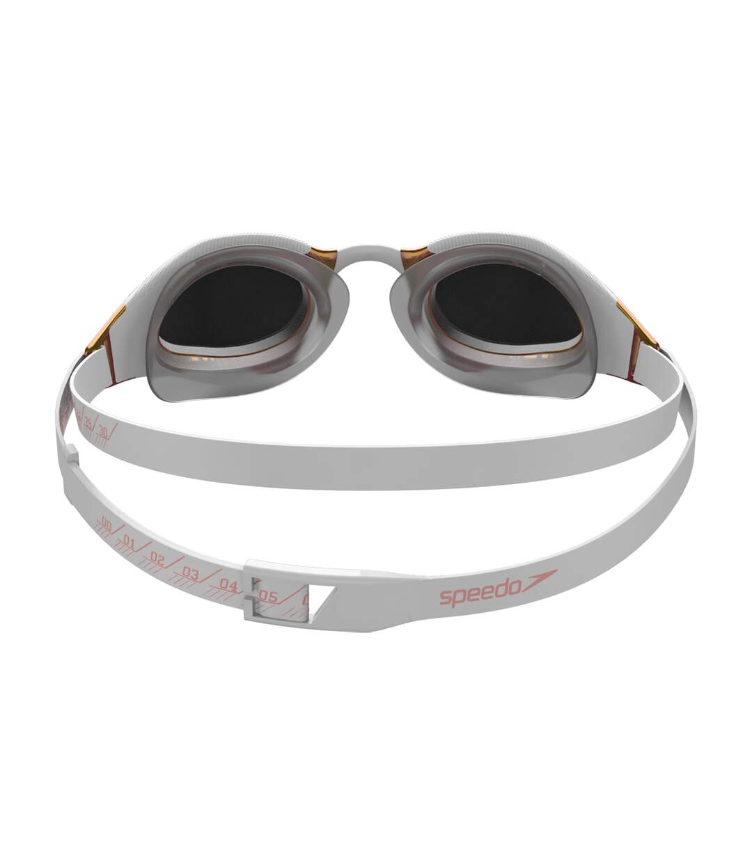 Lunettes De Natation Fastskin Hyper Elite Adulte Blanc Gris Oxyde Rose Doré Speedo-2