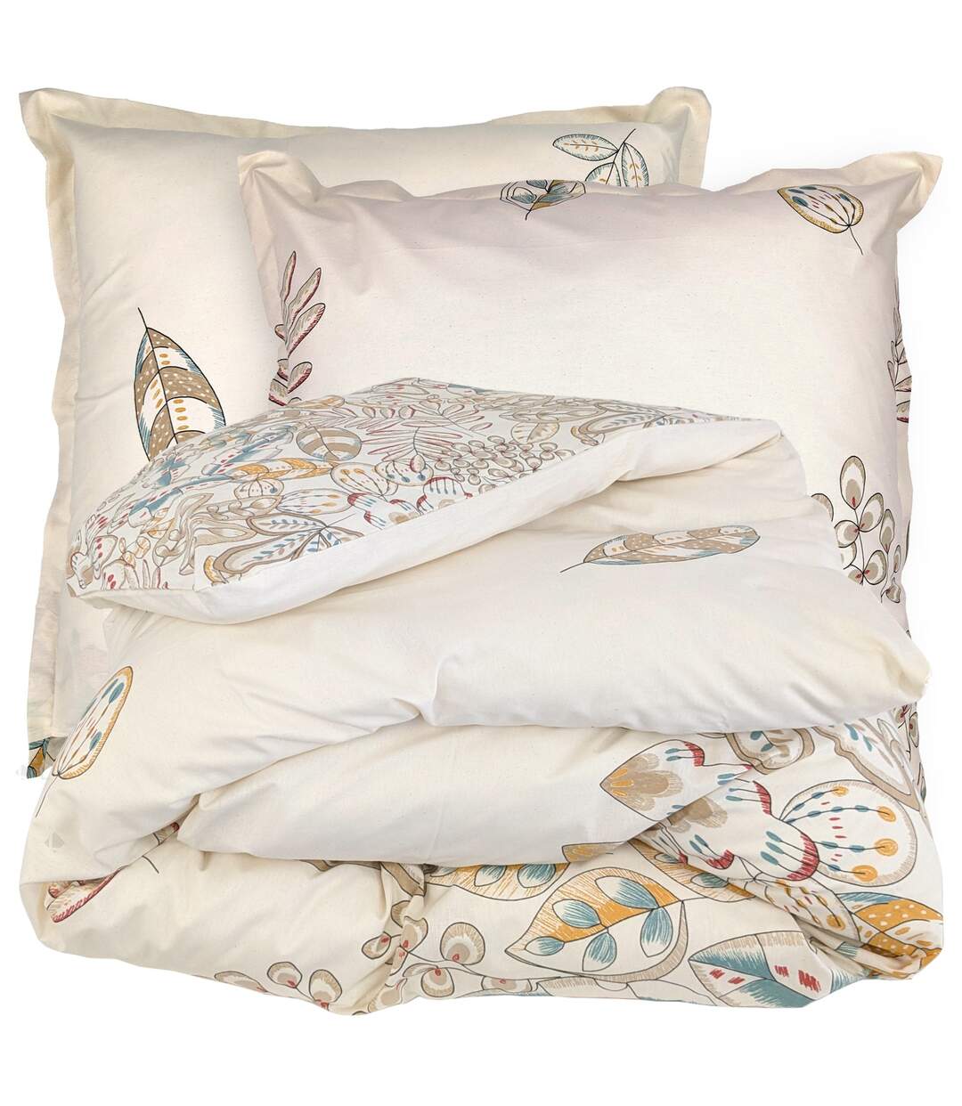 Parure de lit coton OKY Taie 65x65 cm-2